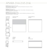 Mirabel Slabbinck Apsara 300TC katoen satijn 300TC