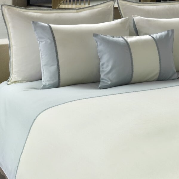 Apsara 300TC, gekamd katoen satijn, Pella stof