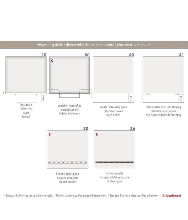 Mirabel Slabbinck Apsara 300TC katoen satijn 300TC