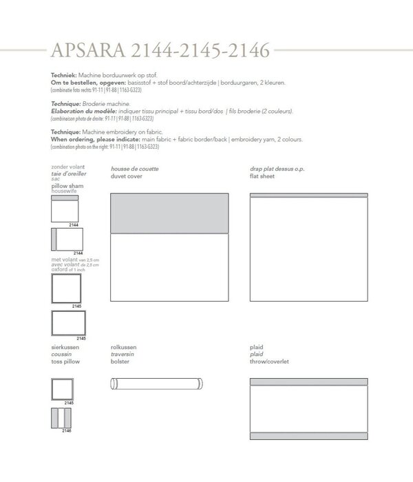 Mirabel Slabbinck Apsara 600TC, gekamd katoen satijn, Belladonna stof