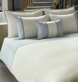 Mirabel Slabbinck Apsara 600TC, gekamd katoen satijn, Belladonna stof