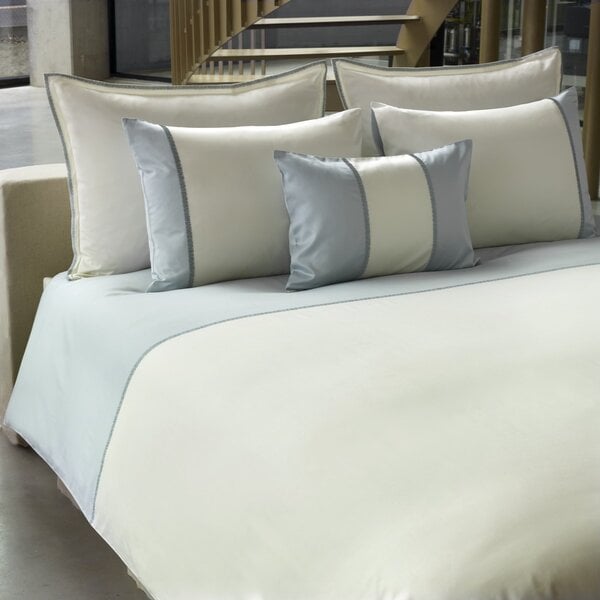 Apsara 600TC, gekamd katoen satijn, Belladonna stof