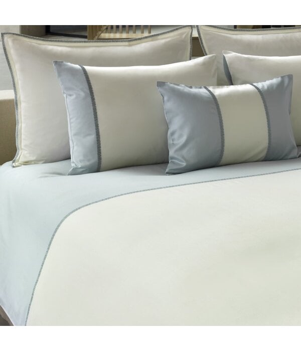 Mirabel Slabbinck Apsara 600TC, gekamd katoen satijn, Belladonna stof