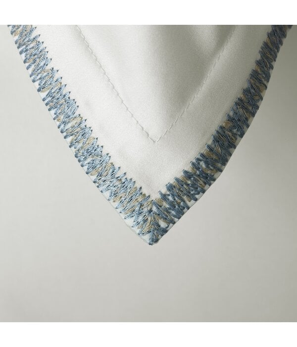 Mirabel Slabbinck Apsara 600TC, gekamd katoen satijn, Belladonna stof