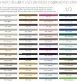 Mirabel Slabbinck Apsara 600TC, gekamd katoen satijn, Belladonna stof