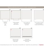 Mirabel Slabbinck Apsara 600TC, gekamd katoen satijn, Belladonna stof