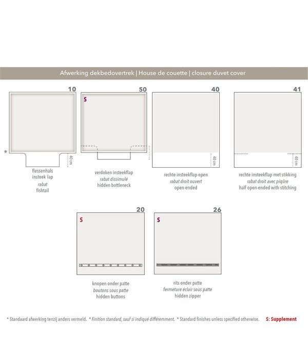 Mirabel Slabbinck Apsara 600TC, gekamd katoen satijn, Belladonna stof