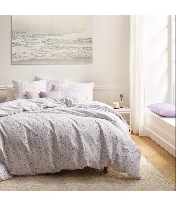 De Witte Lietaer dekbedovertrekset Lilia porcelain 180TC