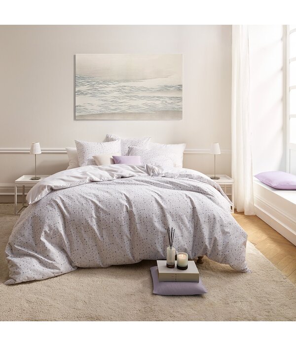 De Witte Lietaer dekbedovertrekset Lilia porcelain 180TC