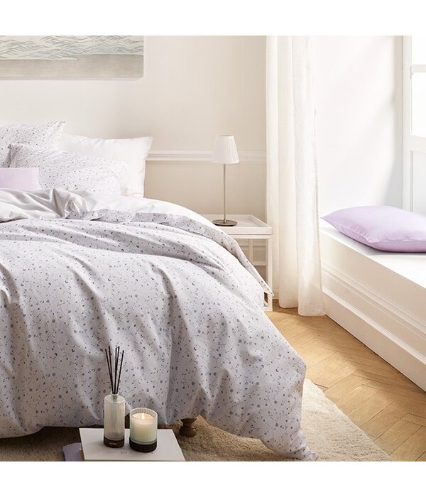 De Witte Lietaer dekbedovertrekset Lilia porcelain 180TC