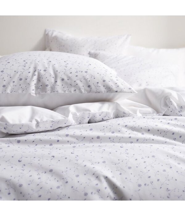 De Witte Lietaer dekbedovertrekset Lilia porcelain 180TC