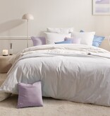 De Witte Lietaer dekbedovertrekset Lola sky blue lila 180TC