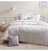 De Witte Lietaer dekbedovertrekset Lola sky blue lila 180TC