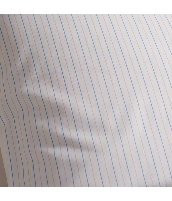 De Witte Lietaer dekbedovertrekset Lola sky blue lila 180TC