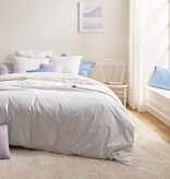 De Witte Lietaer dekbedovertrekset Lola sky blue lila 180TC