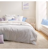 De Witte Lietaer dekbedovertrekset Lola sky blue lila 180TC