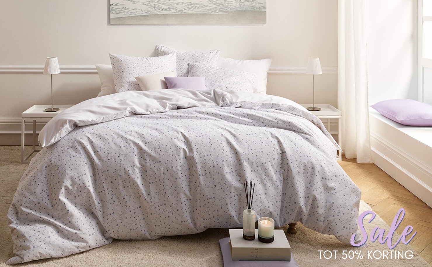 Aanbiedingen, tot 50% korting!