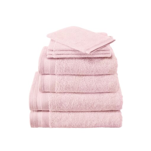 De Witte Lietaer poeder roze handdoekenlijn Excellence powder pink, vanaf