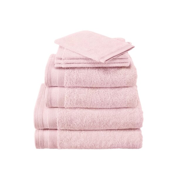 poeder roze handdoekenlijn Excellence powder pink, vanaf