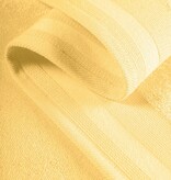 De Witte Lietaer zachtgele handdoekenlijn Excellence butter yellow