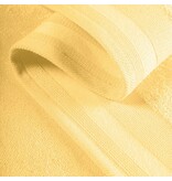 De Witte Lietaer zachtgele handdoekenlijn Excellence butter yellow