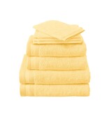 De Witte Lietaer zachtgele handdoekenlijn Excellence butter yellow