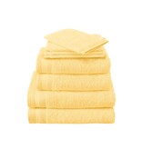 De Witte Lietaer zachtgele handdoekenlijn Excellence butter yellow