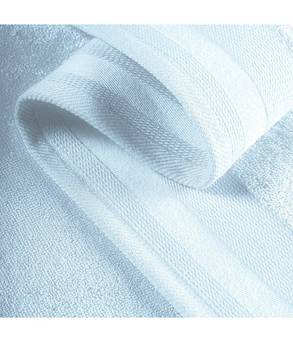 De Witte Lietaer zacht blauwe handdoekenlijn Excellence powder blue
