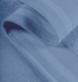 De Witte Lietaer blauwe handdoekenlijn Excellence Santorini blue