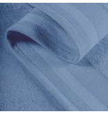 De Witte Lietaer blauwe handdoekenlijn Excellence Santorini blue
