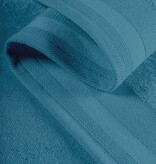 De Witte Lietaer blauwe handdoekenlijn Excellence capri blue