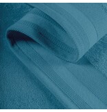 De Witte Lietaer blauwe handdoekenlijn Excellence capri blue