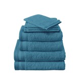 De Witte Lietaer blauwe handdoekenlijn Excellence capri blue