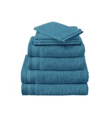 De Witte Lietaer blauwe handdoekenlijn Excellence capri blue