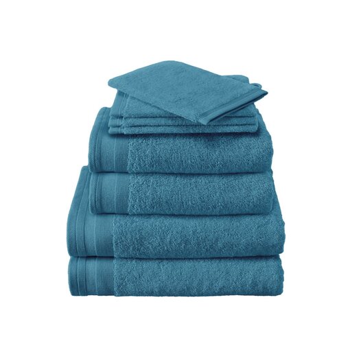 De Witte Lietaer blauwe handdoekenlijn Excellence capri blue, vanaf