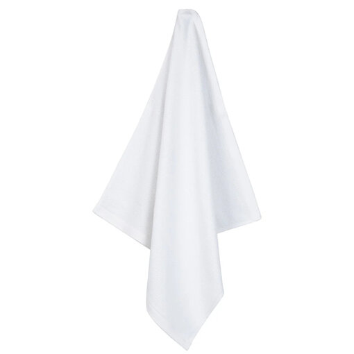 Jorzolino witte keukenhanddoek, 60x60 cm