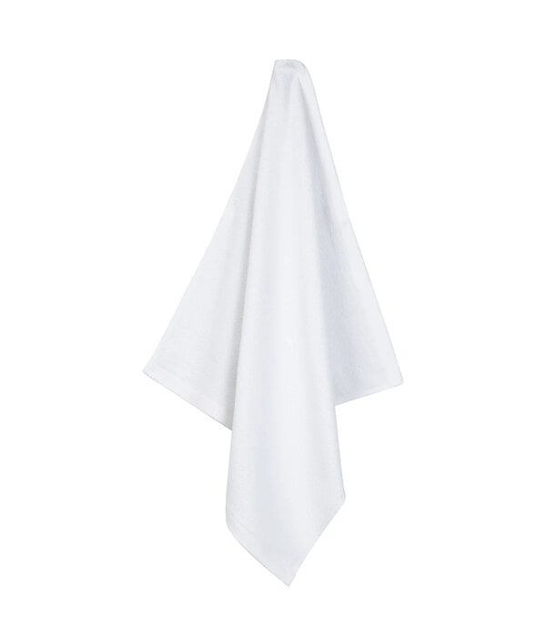 Jorzolino witte keukenhanddoek, 60x60 cm