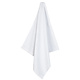 witte keukenhanddoek, 60x60 cm