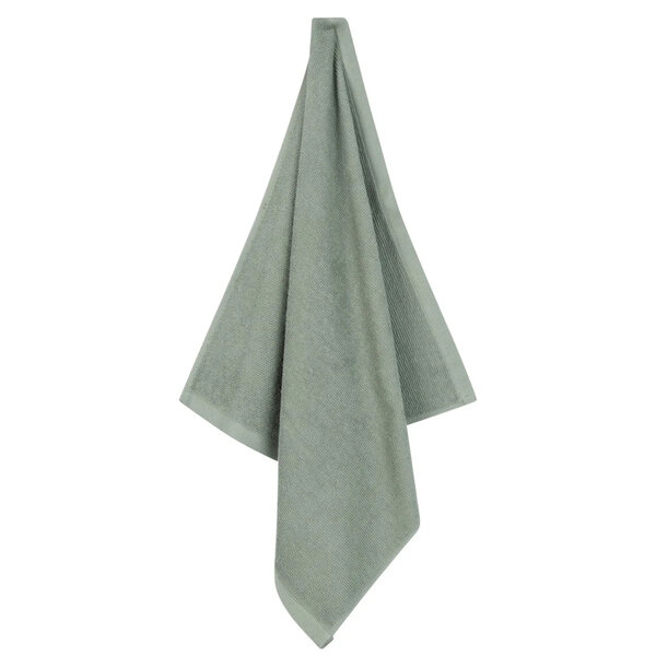 celadon / grijsgroene keukenhanddoek, 60x60 cm