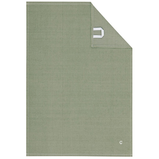 Cawö theedoek halflinnen Cuisine Solid 500, field (453), 50x70 cm