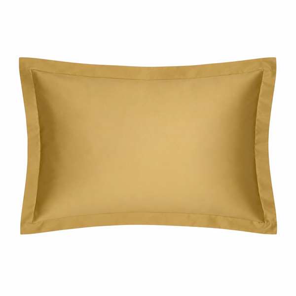 gouden kussenslopen 60x70 cm York, katoen satijn 300TC