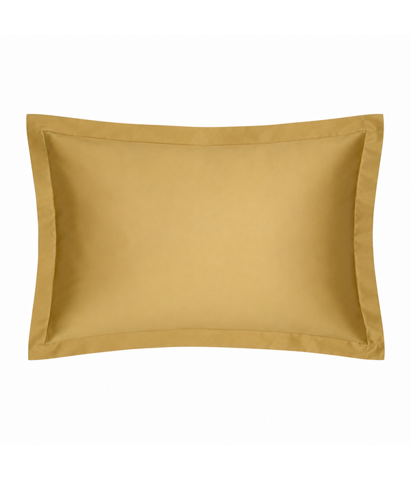 Bonnanotte gouden kussenslopen 60x70 cm York, katoen satijn 300TC