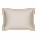 Bonnanotte zand kussenslopen 60x70 cm York maan, katoen satijn 300TC