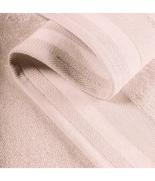 De Witte Lietaer poeder roze handdoekenlijn Excellence powder pink