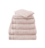 De Witte Lietaer poeder roze handdoekenlijn Excellence powder pink