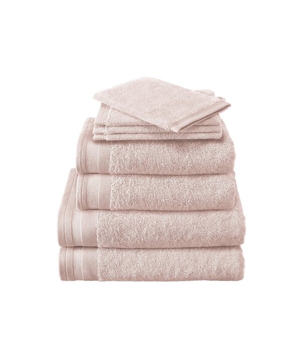 De Witte Lietaer poeder roze handdoekenlijn Excellence powder pink