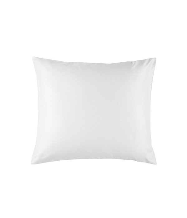 De Witte Lietaer Olivia wit / white (uni) 200 TC kussenslopen