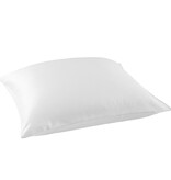 De Witte Lietaer Olivia wit / white (uni) 200 TC kussenslopen