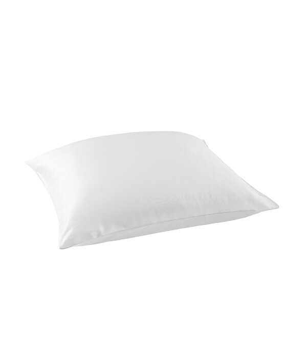 De Witte Lietaer Olivia wit / white (uni) 200 TC kussenslopen