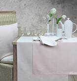 Sander  Loft strijkarm linnenlook tafellakens, lopers, dekservetten en servetten